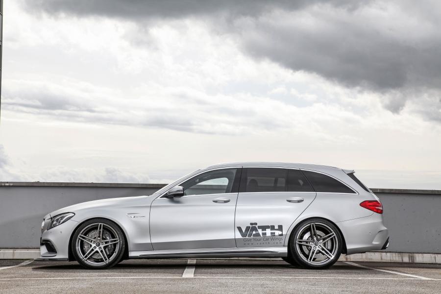 Mercedes-AMG C63 Estate by VATH (S205) 2017 года  (фото 22 из 30)